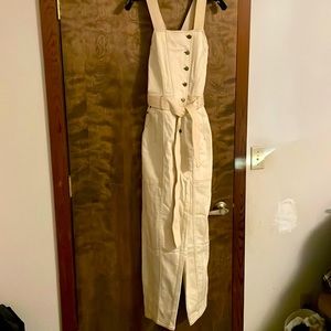 Light pink Ulla Johnson overall jumpsuit